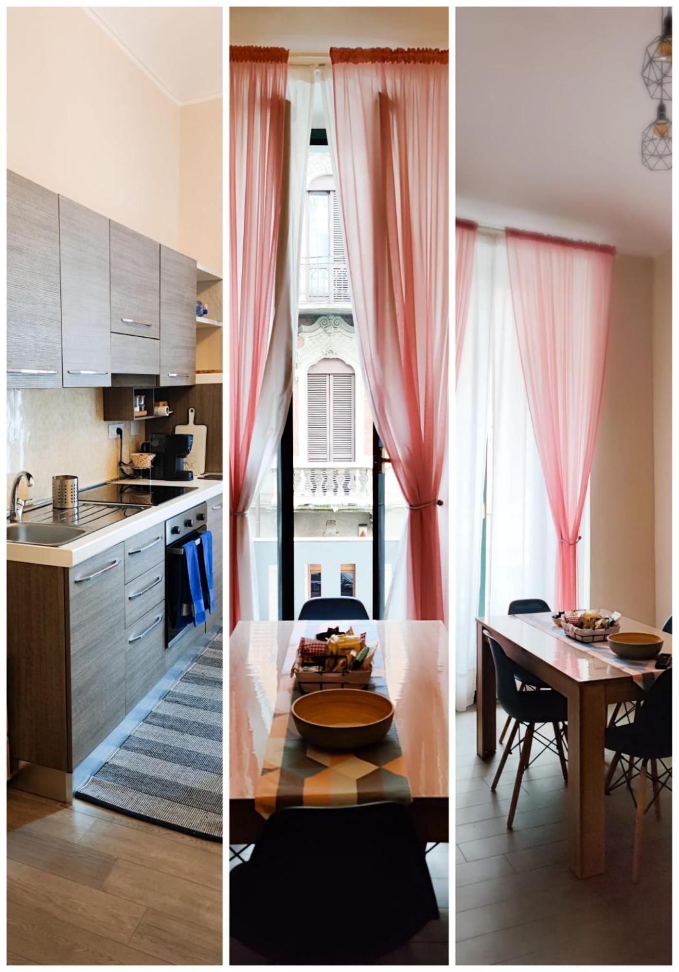 B&B Casa Nizza Turijn Kamer foto