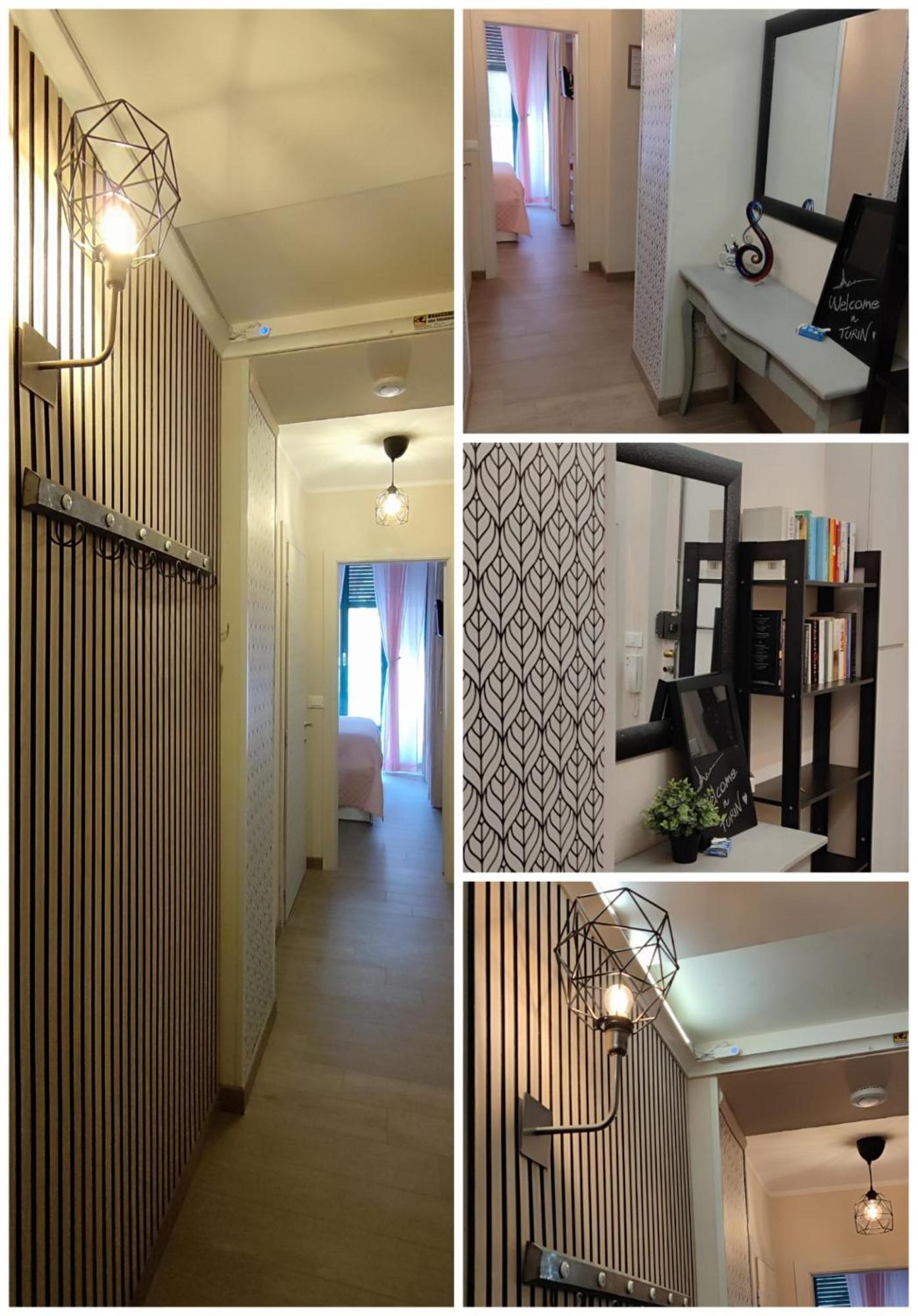 B&B Casa Nizza Turijn Kamer foto