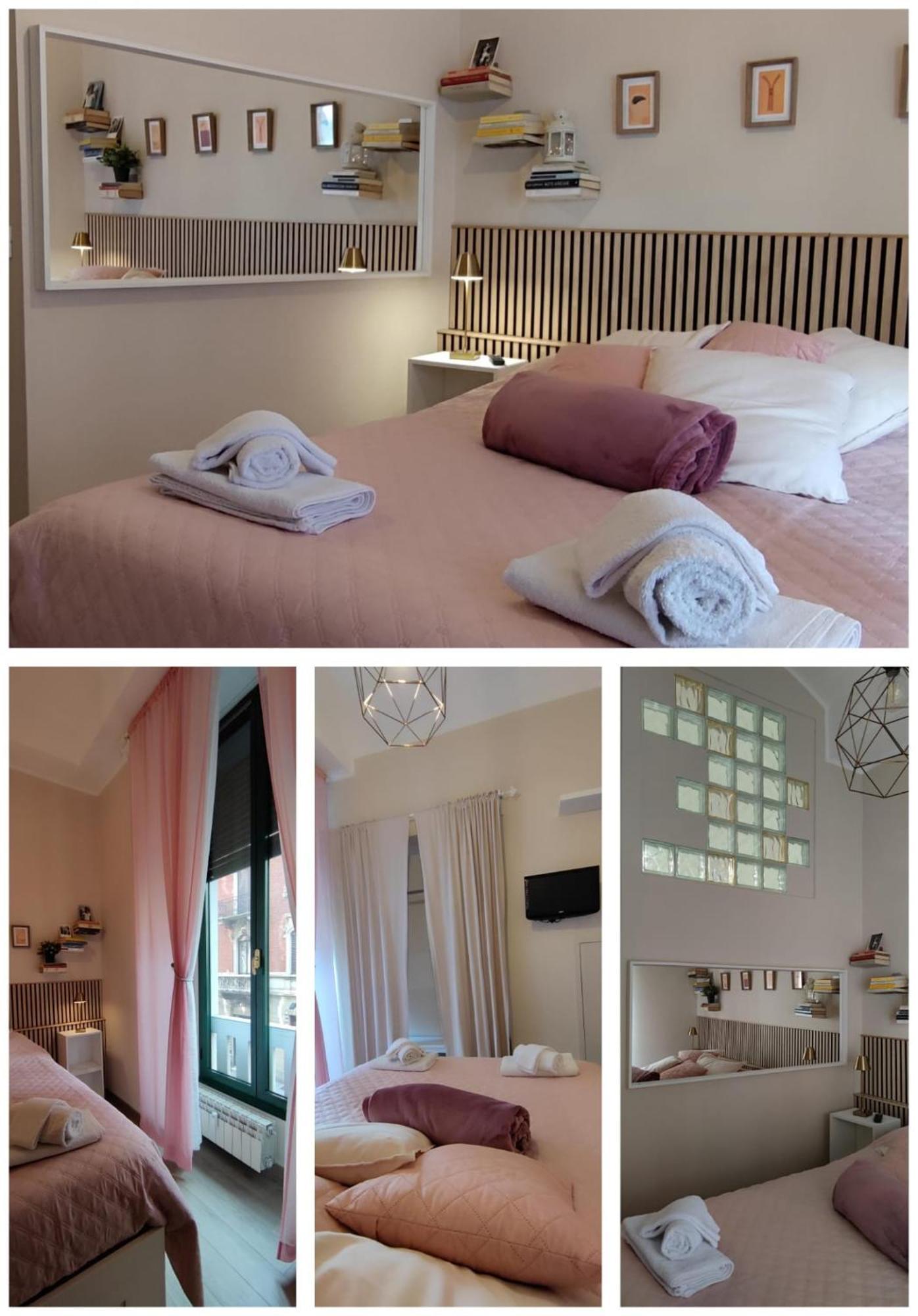 B&B Casa Nizza Turijn Kamer foto