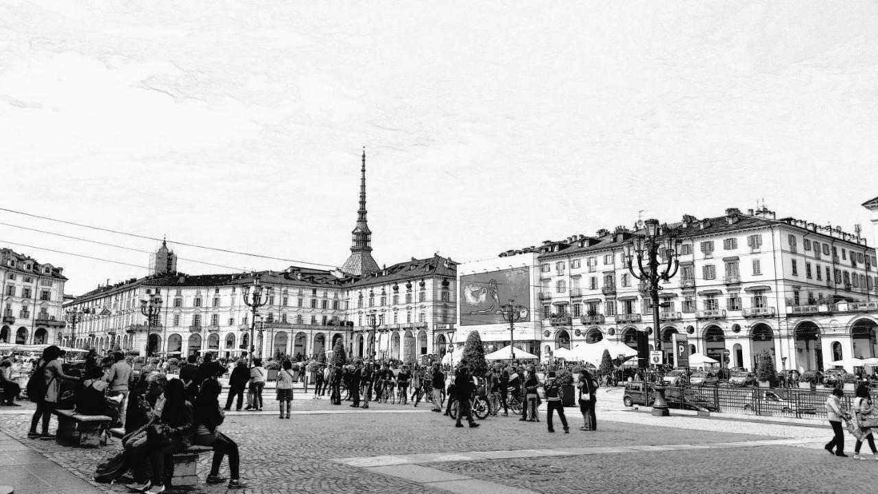B&B Casa Nizza Turijn Buitenkant foto