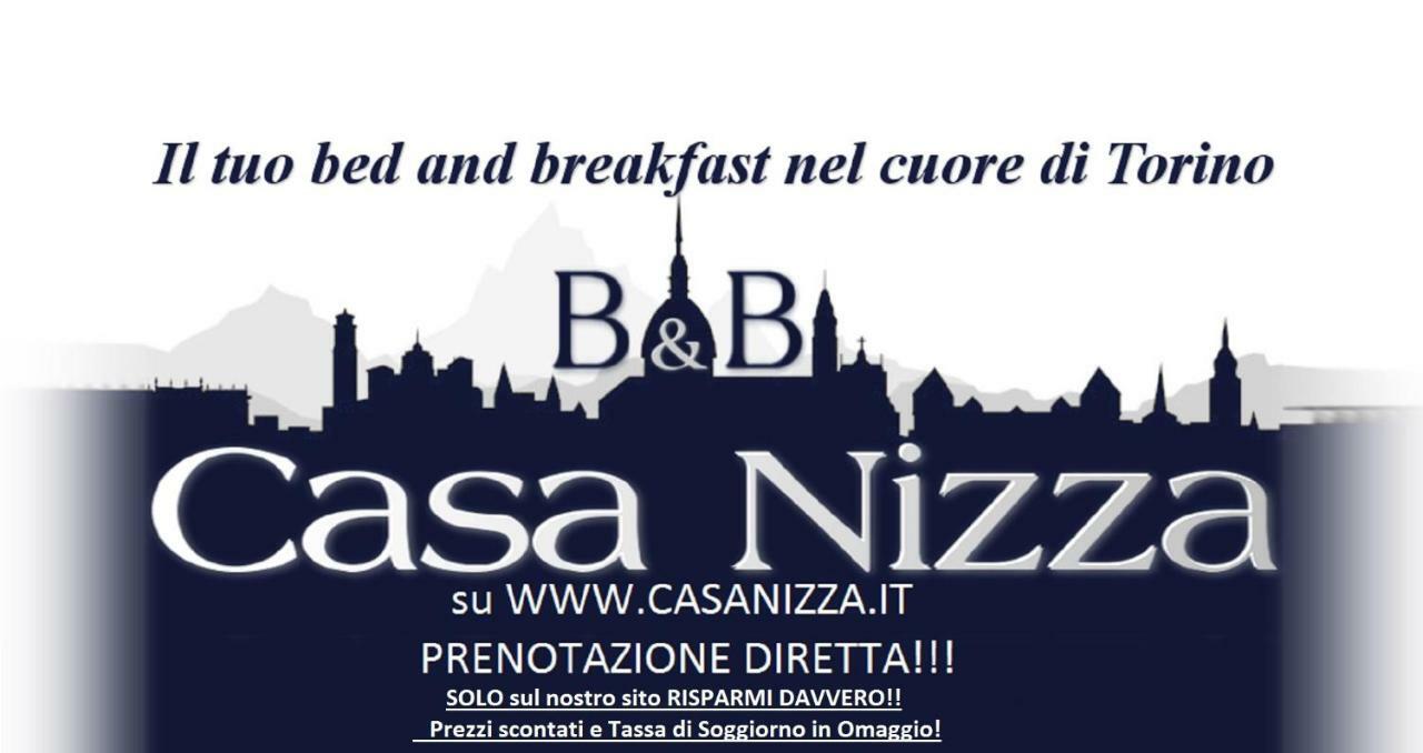 B&B Casa Nizza Turijn Buitenkant foto