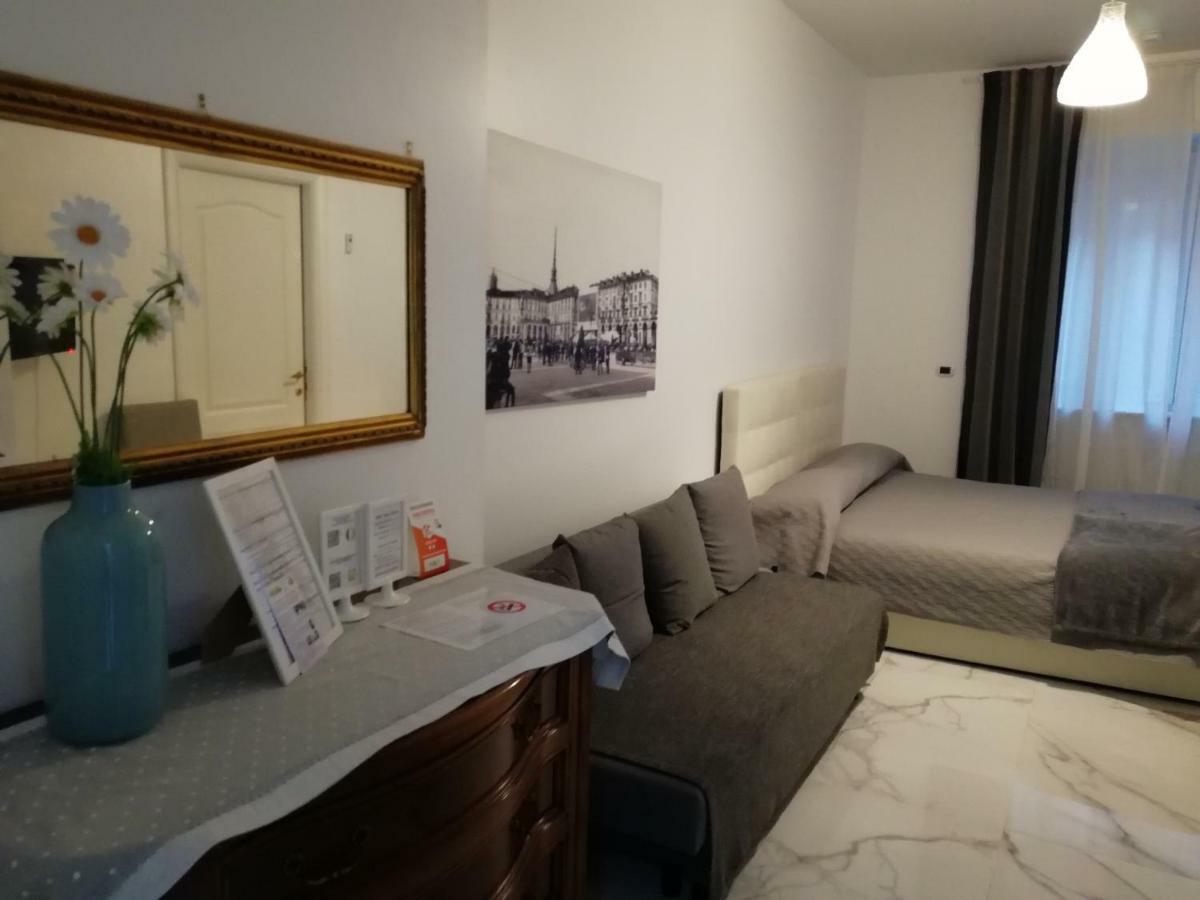 B&B Casa Nizza Turijn Buitenkant foto