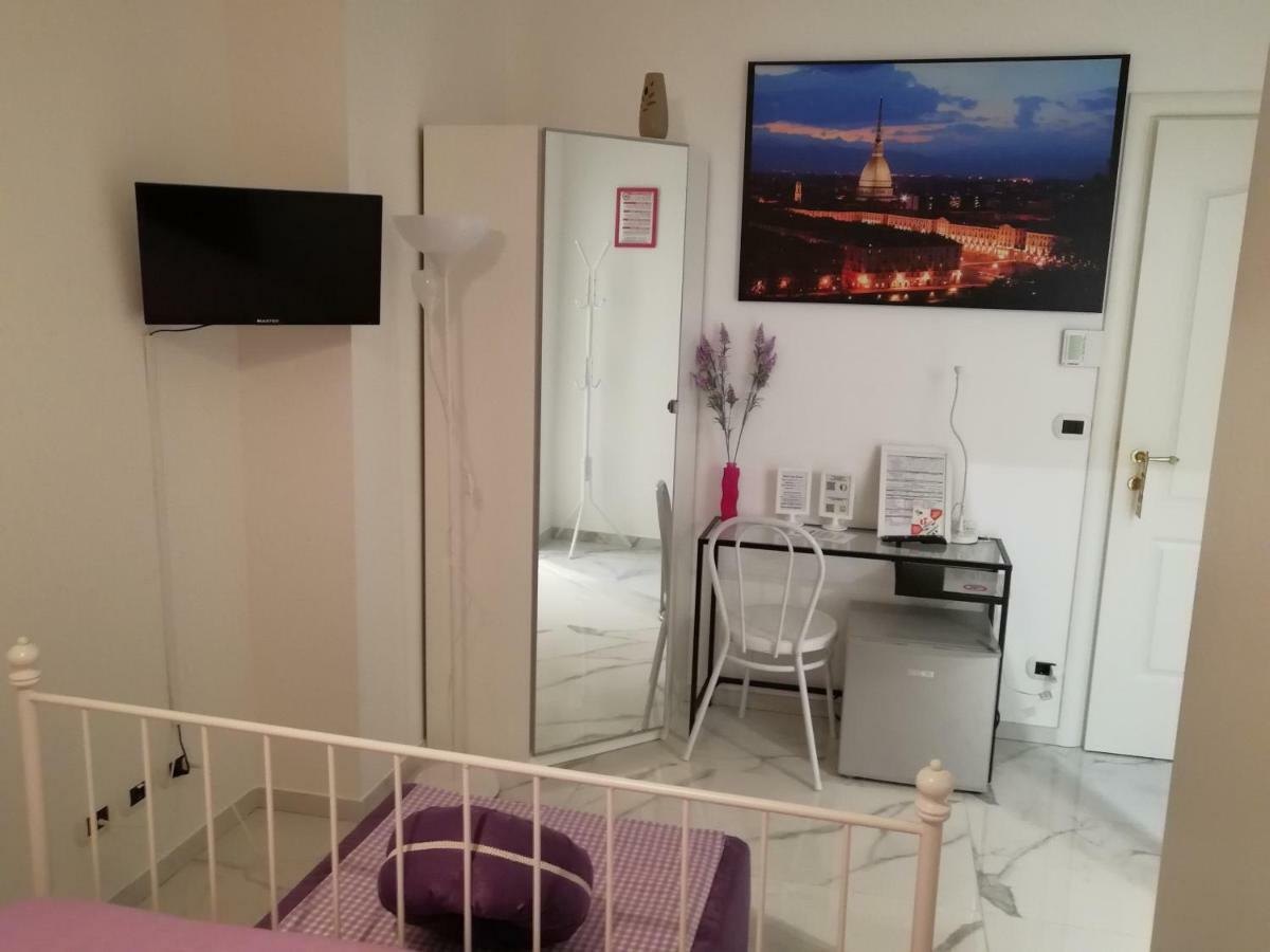 B&B Casa Nizza Turijn Buitenkant foto
